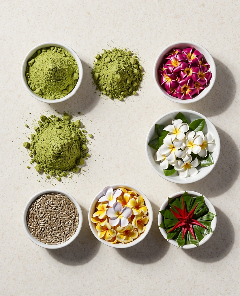 Natural ingredients and extracts